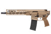 SIG SAUER MCX-SPEAR LT PISTOL 11.5" COYOTE 5.56 NATO LEFT SIDE VIEW