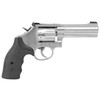 SMITH & WESSON MODEL 617 4" .22LR 10 SHOT K-FRAME STAINLESS RIGHT SIDE VIEW