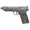 SMITH & WESSON M&P 5.7 WITH THUMB SAFETY OPTIC READY THREADED BARREL 5.7X28MM LEFT SIDE VIEW