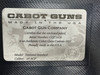 CABOT GUNS THE NATIONAL STANDARD 1911 5" .45 ACP CERTIFICATE OF AUTHENTICITY