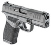 SPRINGFIELD ARMORY HELLCAT® PRO OSP™ W/ MANUAL SAFETY 9MM RIGHT SIDE VIEW FRONT ANGLE
