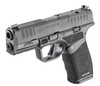 SPRINGFIELD ARMORY HELLCAT® PRO OSP™ W/ MANUAL SAFETY 9MM LEFT SIDE VIEW FRONT ANGLE