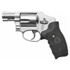 SMITH AND WESSON MODEL 642 WITH CRIMSON TRACE LASERGRIP AND NO INTERNAL LOCK LEFT SIDE VIEW