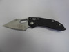 MICROTECH STITCH AUTO SINGLE EDGED STONEWASH FULL SERRATED NON SLIP SIDE EDGE DOWN