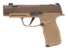 SIG SAUER P365XL SPECTRE COMP COYOTE 9MM LEFT SIDE VIEW