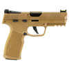 SIG SAUER P322C COYOTE OPTIC READY TACPAC 20RD .22LR RIGHT SIDE VIEW