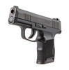 SIG SAUER P365-380 SIGLITE NIGHT SIGHTS .380 ACP BOTTOM LEFT SIDE VIEW FRONT ANGLE