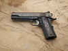 CABOT GUN OF THE MONTH MAY 2023 THE AMERICAN FLAIR 1911 .45ACP LEFT SIDE VIEW