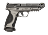 SMITH & WESSON M&P9 M2.0 COMPETITOR TWO TONE 9MM RIGHT SIDE VIEW