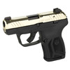 RUGER LCP MAX CHAMPAGNE PVD TALO EXCLUSIVE .380 ACP LEFT SIDE VIEW FRONT ANGLE