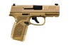 FN REFLEX MRD NO MANUAL SAFETY FDE 9MM RIGHT SIDE VIEW