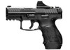 HECKLER & KOCH VP9SK OPTIC READY W/ HOLOSUN SCS 9MM LEFT SIDE VIEW