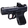 CANIK METE MC9 MO1 OPTIC BLACK 9MM LEFT SIDE VIEW FRONT ANGLE