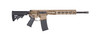 LWRC IC-DI FLAT DARK EARTH M-LOK 16" 5.56 NATO RIGHT SIDE VIEW