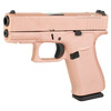 GLOCK 43XMOS SKYDAS ROSE GOLD 9MM LEFT SIDE VIEW FRONT ANGLE