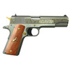 COLT 1911 CLASSIC GOVERNMENT STAINLESS SPIRIT OF AMERICA TALO .45 ACP RIGHT SIDE VIEW