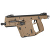 KRISS VECTOR SDP PISTOL FDE 9MM LEFT SIDE VIEW FRONT ANGLE