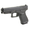 GLOCK 49 GEN5 MOS AUSTRIA FRONT SERRATIONS 9MM LEFT SIDE VIEW FRONT ANGLE