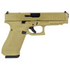 GLOCK 47 GEN5 MOS SKYDAS CERAKOTE COYOTE 9MM RIGHT SIDE VIEW