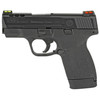 SMITH & WESSON PERFORMANCE CENTER PORTED M&P45 SHIELD M2.0 TRITIUM NIGHT SIGHTS .45 ACP LEFT SIDE VIEW