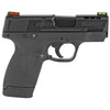 SMITH & WESSON PERFORMANCE CENTER PORTED M&P45 SHIELD M2.0 TRITIUM NIGHT SIGHTS .45 ACP RIGHT SIDE VIEW