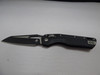 MICROTECH MSI SINGLE EDGE TRI-GRIP POLYMER BLACK STANDARD EDGE DOWN