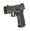 SIG SAUER P365AXG LEGION OR 9MM LEFT SIDE VIEW FRONT ANGLE