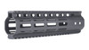 noveske nhr 9 inch m-lok rail left side view angled forward