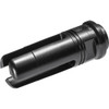 SUREFIRE SOCOM 3 PRONG FLASH HIDER TOP RIGHT LEFT VIEW FRONT ANGLE