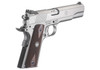 sr1911 govt sts right side angled rear view