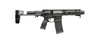 DANIEL DEFENSE DDM4 PDW 300 BLACKOUT PISTOL BLACK RIGHT SIDE VIEW BRACE EXTENDED