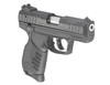 ruger sr22 right side view front angle