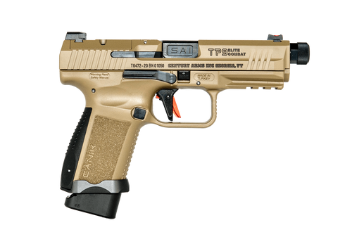 CANIK TP9 ELITE COMBAT 9MM RIGHT SDIE VIEW