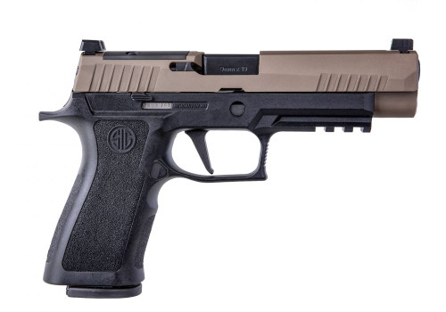 SIG SAUER P320 VTAC RIGHT SIDE VIEW