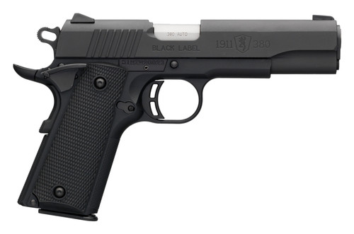BROWNING 1911 380 BLACK LABEL FULL SIZE RIGHT SIDE VIEW