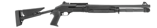 benelli m4 LE 3 position collapsible stock right side view