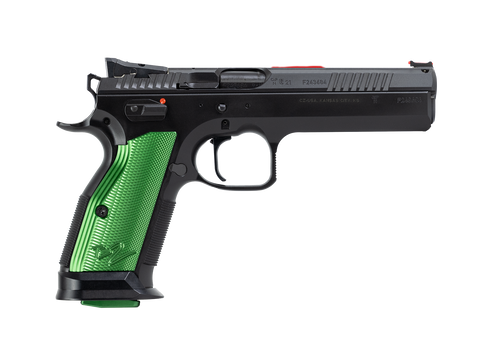 cz 75 ts2 racing green right side view