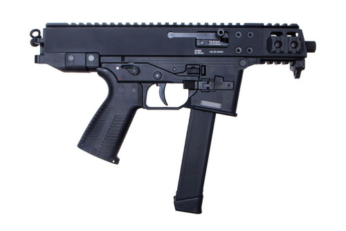 ghm9 compact glock lower right side view