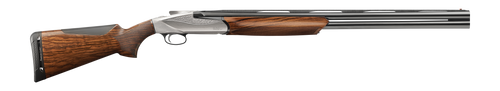 BENELLI 828 U FIELD ENGRAVED NICKEL 30" 12GA RIGHT SIDE VIEW