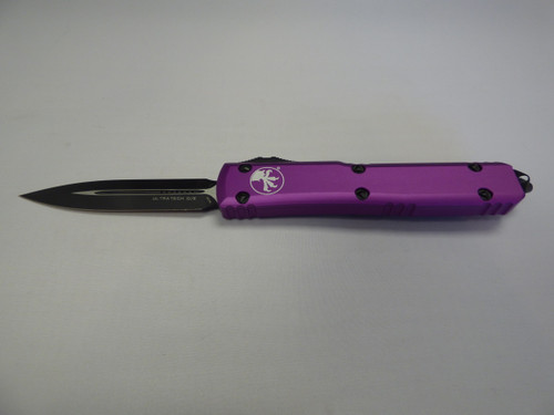 MICROTECH ULTRATECH DOUBLE EDGE VIOLET STANDARD LOGO SIDE