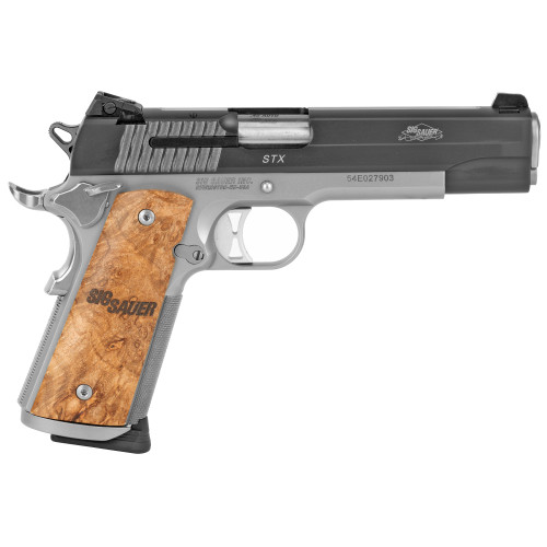 SIG SAUER 1911 STX FULL-SIZE CUSTOM SHOP .45 ACP 5" RIGHT SIDE VIEW