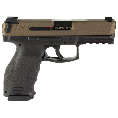 HECKLER & KOCH VP9 MIDNIGHT BRONZE 9MM RIGHT SIDE VIEW