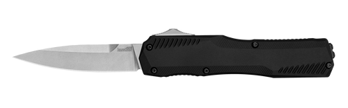 KERSHAW LIVEWIRE OTF BLACK STONEWASH BLADE OUT EDGE