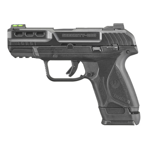 RUGER SECURITY-380 MANUAL SAFETY 15 ROUND .380 ACP LEFT SIDE VIEW