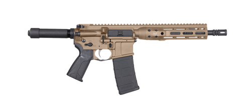 LWRC IC-DI M-LOK PISTOL FLAT DARK EARTH 10.5" 5.56 NATO RIGHT SIDE VIEW