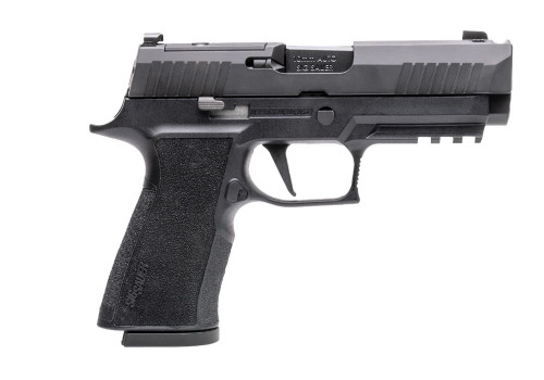 SIG SAUER P320-XTEN COMP OPTIC READY 10MM RIGHT SIDE VIEW