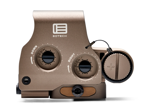 EOTECH HWS EXPS3-0™ TAN HOLOGRAPHIC WEAPON SIGHT RIGHT SIDE VIEW