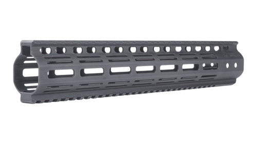 noveske nhr-13.5 inch m-lok rail right left side view angled forward