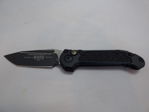 MICROTECH KNIVES L.U.D.T. TANTO EDGE GEN III TACTICAL STANDARD EDGE DOWN