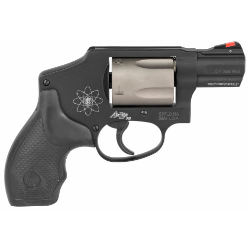 SMITH AND WESSON MODEL 340 PD NO INTERNAL LOCK RIGHT SIDE VIEW